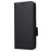 For Samsung Galaxy S23 FE Anti-scratch Litchi Texture PU Leather Case Wallet Stand Phone Cover with Strap - Black - 7