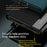 For Samsung Galaxy S23 FE PU Leather+PC Electroplating Phone Cover Drop Protection Stand Case - Green - 7