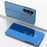 For Samsung Galaxy S23 FE Flip Leather Cover with Stand Full Body Protective Phone Case - Blue - 2