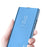 For Samsung Galaxy S23 FE Flip Leather Cover with Stand Full Body Protective Phone Case - Blue - 5