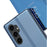 For Samsung Galaxy S23 FE Flip Leather Cover with Stand Full Body Protective Phone Case - Blue - 6
