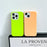 For iPhone 15 Pro Max Jelly Liquid Silicone+PC Anti-drop Phone Case Protective Back Cover - Green - 3