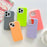 For iPhone 15 Pro Max Jelly Liquid Silicone+PC Anti-drop Phone Case Protective Back Cover - Green - 5