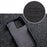 MELKCO For iPhone 14 Pro Genuine Cow Leather + PC Phone Cover Anti-scratch Case - Orange - 5