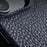 MELKCO For iPhone 14 Pro Genuine Cow Leather + PC Phone Cover Anti-scratch Case - Orange - 6