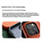 MELKCO For iPhone 14 Pro Max Magnetic Protective Case Genuine Cow Leather Coated PC Phone Cover - Orange - 4