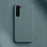MELKCO For Samsung Galaxy S23+ Back Cover Genuine Cow Leather Coated PC Incomplete Phone Shell - Blue - 2