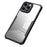 XUNDD For iPhone 15 Pro Acrylic+TPU Phone Cover Drop-proof Protective Case - Black - 1