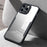 XUNDD For iPhone 15 Pro Acrylic+TPU Phone Cover Drop-proof Protective Case - Black - 2