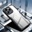 XUNDD For iPhone 15 Pro Acrylic+TPU Phone Cover Drop-proof Protective Case - Black - 3