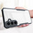 XUNDD For Samsung Galaxy S23 FE Acrylic+TPU Protective Phone Cover Drop-proof Case - Black - 3