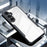 XUNDD For Samsung Galaxy S23 FE Acrylic+TPU Protective Phone Cover Drop-proof Case - Black - 4