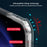 XUNDD For Samsung Galaxy S23 FE Acrylic+TPU Protective Phone Cover Drop-proof Case - Black - 5
