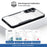 XUNDD For Samsung Galaxy S23 FE Acrylic+TPU Protective Phone Cover Drop-proof Case - Black - 7