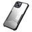 XUNDD Acrylic+TPU Phone Case for iPhone 15 , Anti-scratch Protective Phone Cover - Black - 1
