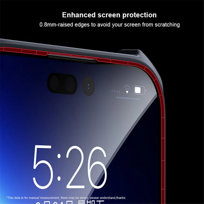 XUNDD Acrylic+TPU Phone Case for iPhone 15 , Anti-scratch Protective Phone Cover - Black - 4