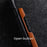 MELKCO For iPhone 14 Pro Max Phone Cover Incomplete Waxy Genuine Cow Leather Coated PC Shockproof Case - Black - 5