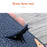 MELKCO For iPhone 13 Pro Max 6.7 inch Shockproof Case Genuine Cow Leather+Microfiber Leather+PC Phone Case - Dark Blue - 2