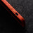 MELKCO For iPhone 14 Pro Metal Lens Frame Phone Case Genuine Cow Leather+Microfiber Leather+PC Phone Cover - Blue - 2