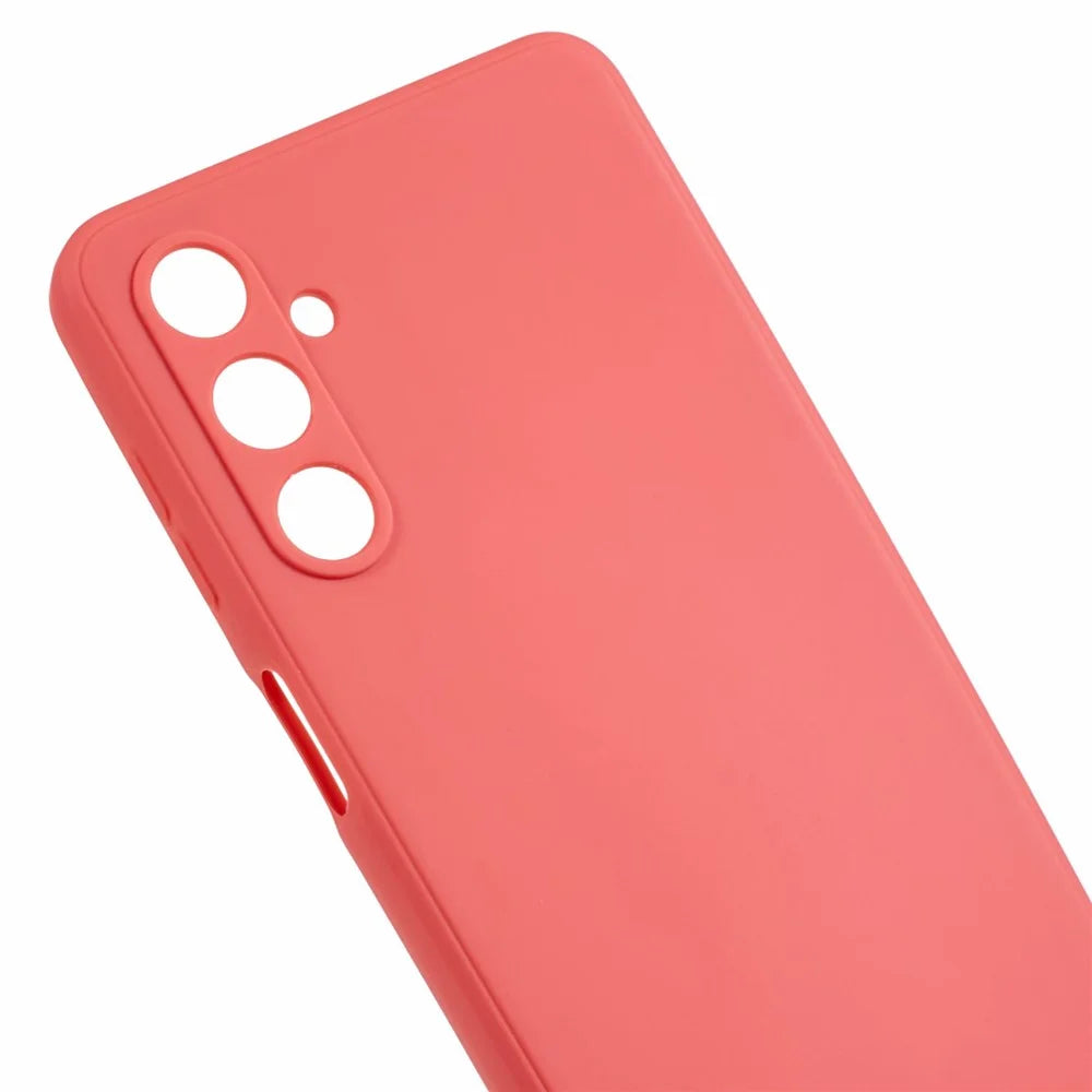 For Samsung Galaxy M54 5G / F54 5G Straight Edge Phone Case Precise Cutout Anti-scratch TPU Cover - Red - 7