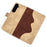 For Samsung Galaxy S23 FE Dual-color Splicing PU Leather Shell Flip Wallet Stand Phone Case - Yellow - 4