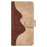 For Samsung Galaxy S23 FE Dual-color Splicing PU Leather Shell Flip Wallet Stand Phone Case - Yellow - 6