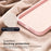 For iPhone 14 Pro Max Compatible with MagSafe Phone Case Liquid Silicone Cover with Kickstand Design - Pink - 5