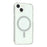 For iPhone 14 Magnetic Clear Case Compatible with MagSafe TPU + PC Protective Phone Cover - Transparent - 1