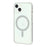 For iPhone 14 Magnetic Clear Case Compatible with MagSafe TPU + PC Protective Phone Cover - Transparent - 2