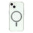 For iPhone 14 Magnetic Clear Case Compatible with MagSafe TPU + PC Protective Phone Cover - Transparent - 3