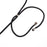 For iPhone 15 Pro Max Thicken Four Corner Anti-drop Cover Clear TPU Phone Case with Lanyard - 5