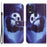 For Nokia C32 / C22 PU Leather Wallet Phone Case 3D Pattern Printing Phone Stand Cover - Panda - 1
