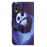For Nokia C32 / C22 PU Leather Wallet Phone Case 3D Pattern Printing Phone Stand Cover - Panda - 6