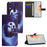 For Nokia C32 / C22 PU Leather Wallet Phone Case 3D Pattern Printing Phone Stand Cover - Panda - 7