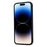 For iPhone 15 Pro Calf Texture PU Leather + TPU Phone Cover Kickstand Card Holder Protective Case - Brown - 6