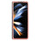 For Samsung Galaxy Z Fold5 5G Glitter Sequins Phone Case Electroplating TPU Frame Hard PC Back Cover - Rose Gold - 7