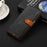 KHAZNEH For Nokia G42 Anti-Scratch Phone Cover Wallet PU Leather Case Cowhide Texture Stand Shell - Black - 6