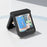 ABEEL For Samsung Galaxy Z Flip5 5G PU Leather + PC Phone Case Cowhide Texture Hinge Protection Cover - Black - 4