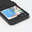 ABEEL For Samsung Galaxy Z Flip5 5G PU Leather + PC Phone Case Cowhide Texture Hinge Protection Cover - Black - 5