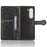 Wallet Shell for Samsung Galaxy Z Fold5 5G Imprinted Dot Pattern Phone Cover PU Leather Stand Case - Black - 4