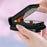 ZD 03 Phone Case for Samsung Galaxy Z Flip5 5G PU Leather + PC RFID Blocking Wallet Cover with Strap - Black - 6