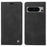 YIKATU YK-004 For Google Pixel 8 Pro Skin-touch Leather Cover Viewing Stand Shell Wallet Phone Case - Black - 1