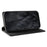 YIKATU YK-004 For Google Pixel 8 Pro Skin-touch Leather Cover Viewing Stand Shell Wallet Phone Case - Black - 3