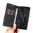 YIKATU YK-004 For Google Pixel 8 Pro Skin-touch Leather Cover Viewing Stand Shell Wallet Phone Case - Black - 6