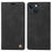 YIKATU YK-004 For iPhone 15 Magnetic Auto-absorbed PU Leather Shell Phone Wallet Stand Cover - Black - 1