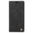 YIKATU YK-004 For iPhone 15 Magnetic Auto-absorbed PU Leather Shell Phone Wallet Stand Cover - Black - 7