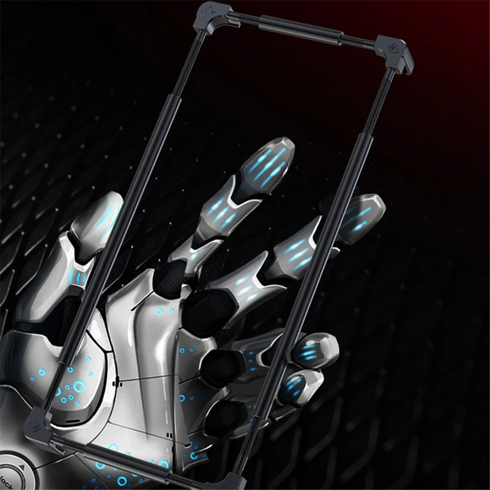 For iPhone 14 Pro Smartphone Frame Protective Cover Hard Metal Cell Phone Bumper Case - 3