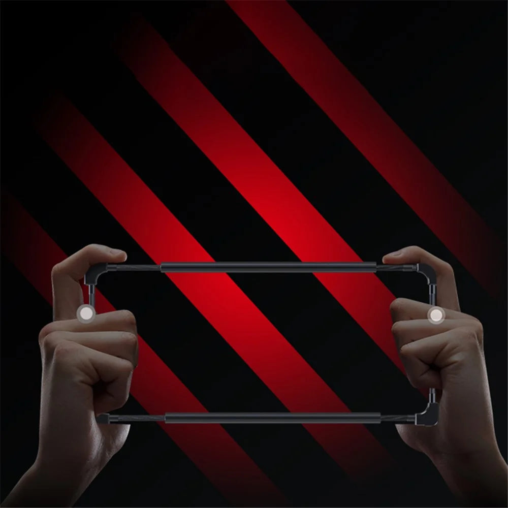 For iPhone 14 Pro Smartphone Frame Protective Cover Hard Metal Cell Phone Bumper Case - 4