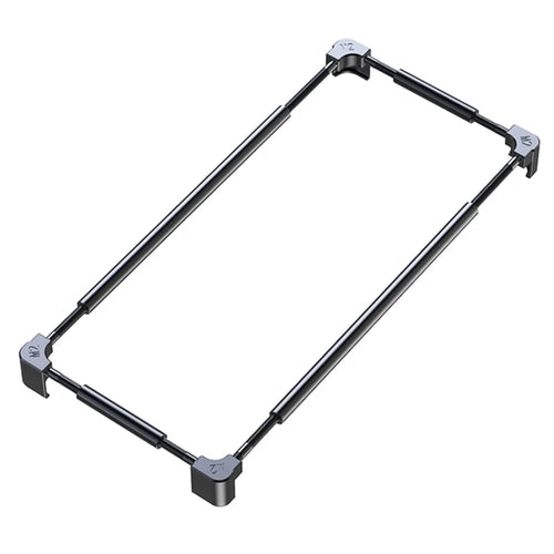 Hard Bumper Case For iPhone 14 Pro Max , Phone Frame Protective Cover Hard Metal Cell Phone Shell - 1