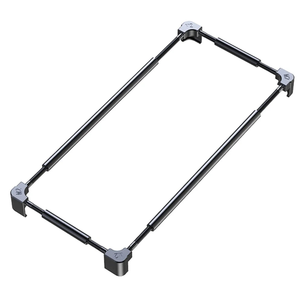 Hard Bumper Case For iPhone 14 Pro Max , Phone Frame Protective Cover Hard Metal Cell Phone Shell - 1